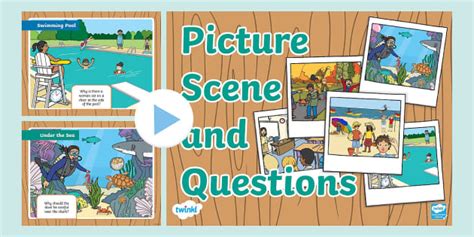 Picture Scene and Questions PowerPoint