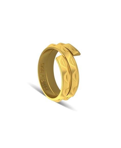 P.N.Gadgil Jewellers 1 gm Vedhani Gold coin 24 kt (995) : Amazon.in ...