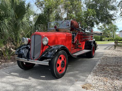 1933 Chevrolet Antique Pumper (U0938) | Fenton Fire