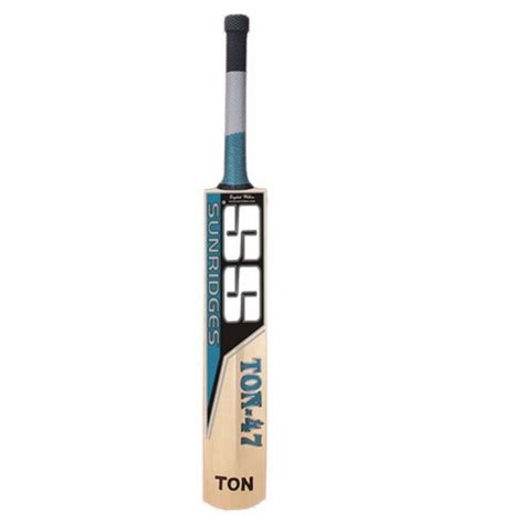 Buy SS Ton 47 English Willow Cricket Bat Online in India at Lowest ...