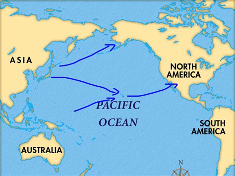 The Oceans And Their Names