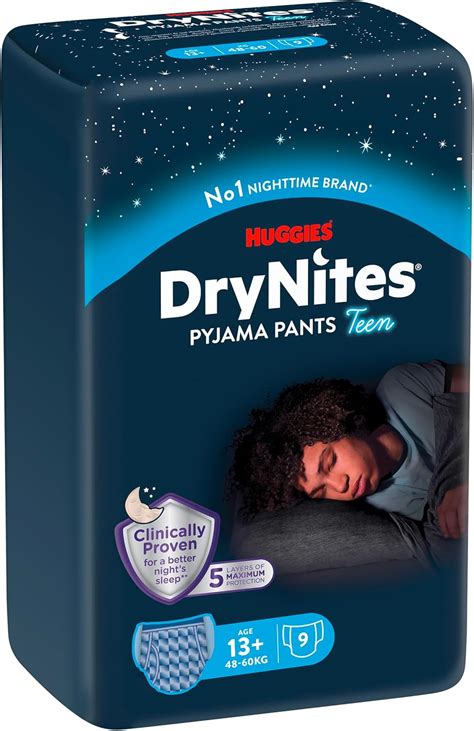 Huggies DryNites Bedwetting Night Nappies for Boys India | Ubuy
