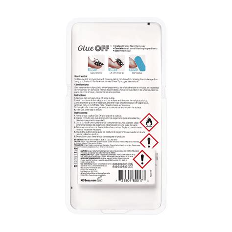 KISS Glue Off Instant False Nail Remover - oh feliz