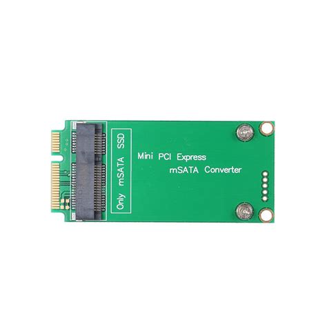 Amazon.in: Buy 3NH® Mini PCI-E Express Adapter Card mSATA Converter for ...