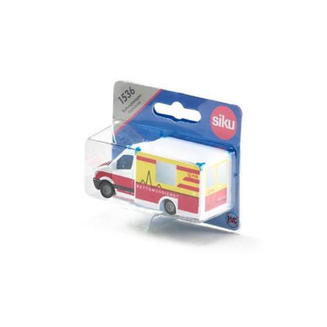 ambulanse - Siku-biler 1536 Shop