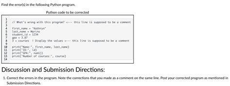 Image result for Python Program with Error Code