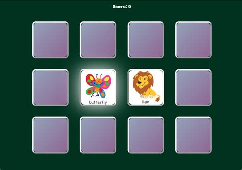 Image result for Memory Game JavaScript