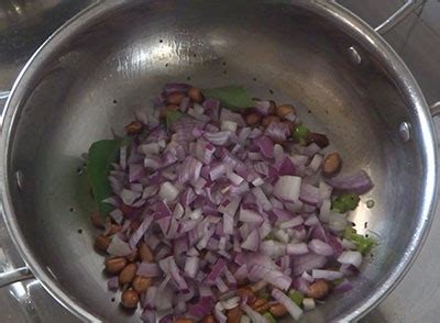 Mandakki usli recipe | How to make mandakki oggarane | Karnataka style ...