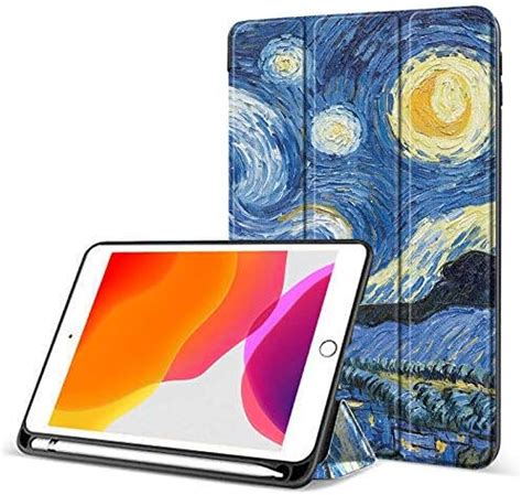 Robustrion Cover for iPad 9th Generation Cover Case with Pencil Holder ...