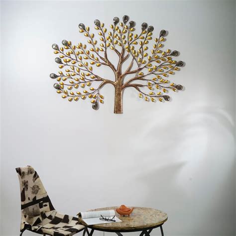 Buy VEDAS Oren Tree Metal Tree Wall Art from Vedas at just INR 15499.0