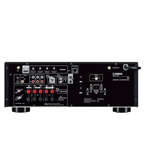 Yamaha RX-V4A - 3d Cinema 5.2 Channel Powerful Surround Sound Av