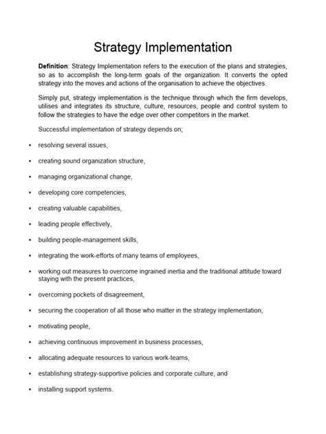 Strategy Implementation Procedures 的图像结果