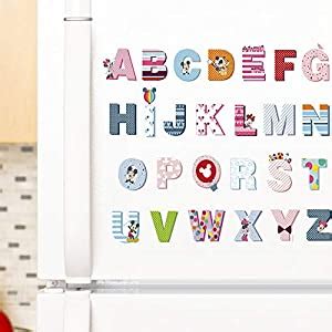 Buy Gadgets Wrap English Letters Alphabet Wall Stickers for Kids Rooms ...