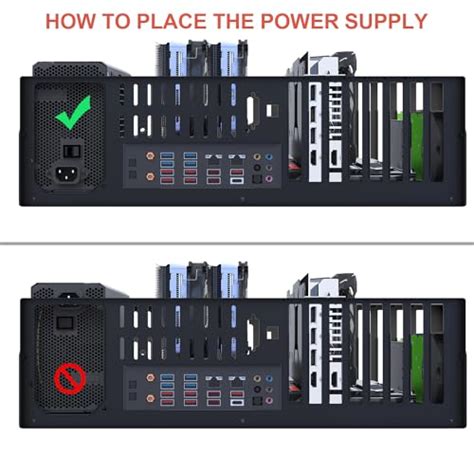 Buy Open Computer Case,Two-Way Server E-ATX Motherboard Tray Test Stand ...