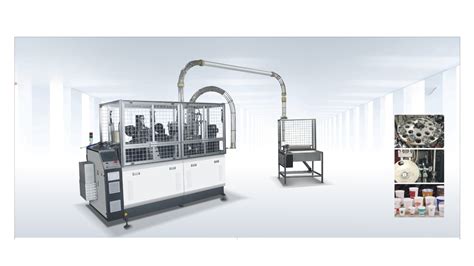 SSP -100 Meadium speed paper cup forming machine
