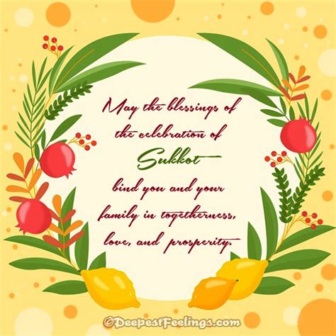 Sukkot 2025 | Dates, Greetings & Wishes