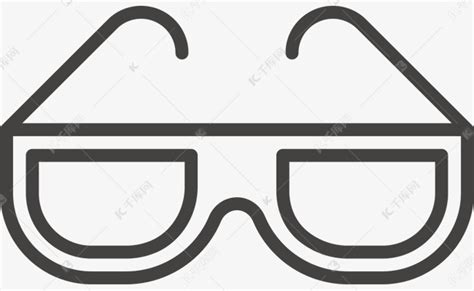 眼镜图标素材图片免费下载-千库网