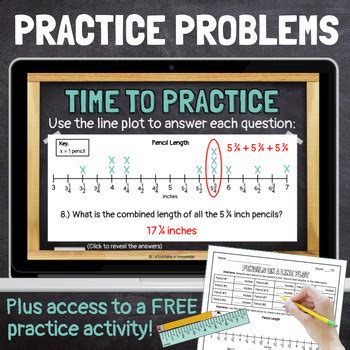 Fraction Line Plots Interpreting Measurement Data Google Slides Lesson