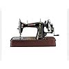 Usha Bandhan Straight Stitch Composite Sewing Machine (Black) : Amazon ...