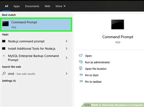 Image result for How to Shut Off a Computer Remotely