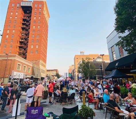 Mountwest 9th Street LIVE! Music by Khegan McLane, Kindred ...