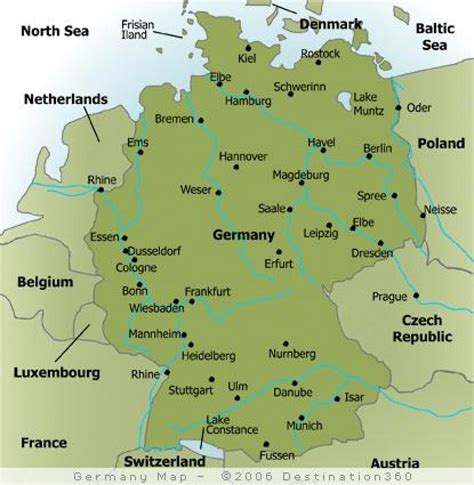 Big Germany Cities