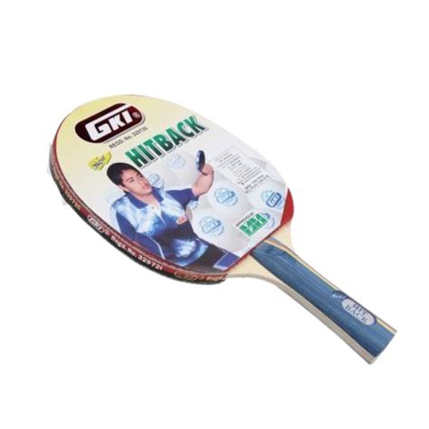 GKI Hit Back Table Tennis Bat (Pack of 2) – Sportswing.in