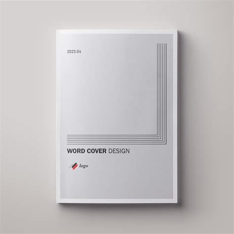 Free Microsoft Word Cover Templates