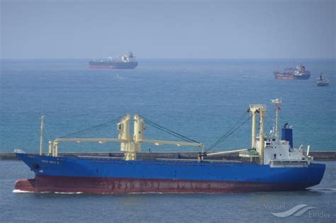 OSTROV ANTSIFEROVA, General Cargo Ship - Details and current position ...