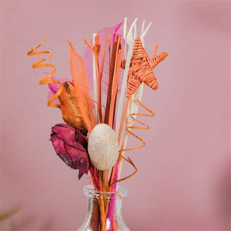 Lavender Aroma Dried Flower Bouquet Diffuser Gift Set Of 3 Online ...