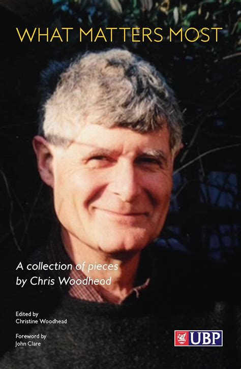 What Matters Most: A Collection of Pieces eBook : Woodhead, Chris ...