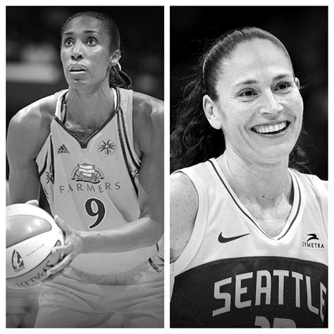 Lisa Leslie vs Sue Bird Stats Comparison | Career All Time Stats