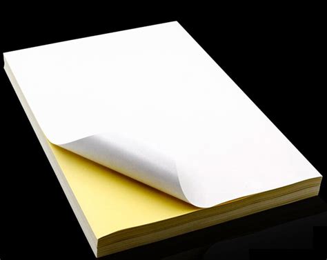Image result for Adhesive Printer Paper