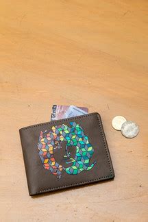 Painted Wallet | Hobby Ideas
