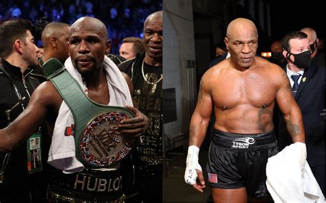Floyd Mayweather vs. Mike Tyson: Who was a bigger PPV star?