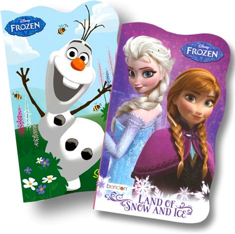 Disney Frozen Toddler Board Books - Book Bundle for India | Ubuy