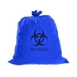 Bio Medical Plastic Bags (24X30 Inch, BLUE -10) : Amazon.in: Home & Kitchen