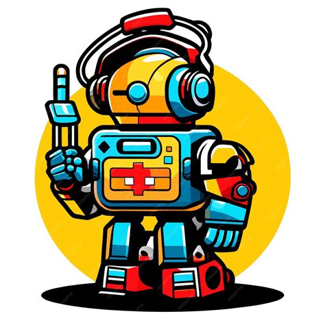 Vector Mini Robot 的图像结果