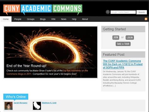 Image result for Academic Commons Database