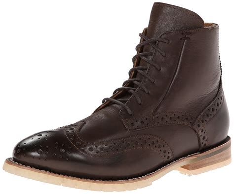 Buy JD Fisk Men's Phinney Boot, Dark Brown, 8.5 M US at Amazon.in