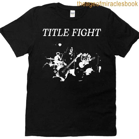 Title Fight T-shirt