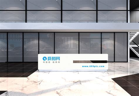 企业前台背景海报_海报设计_设计模板_企业前台背景海报模板_摄图网模板下载
