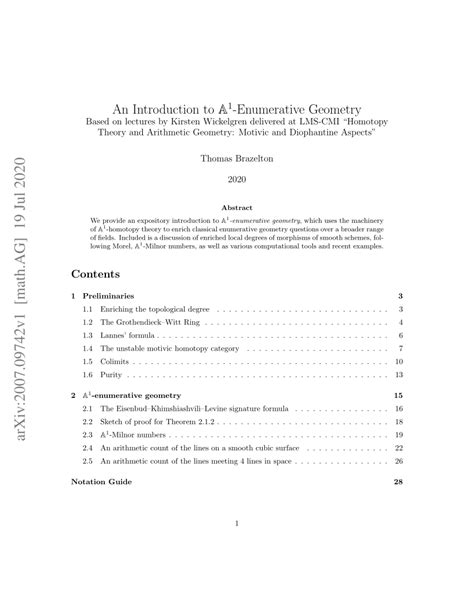 Image result for Enumerative Geometry Examples