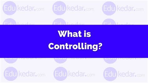 Controlling Management Definition 的图像结果