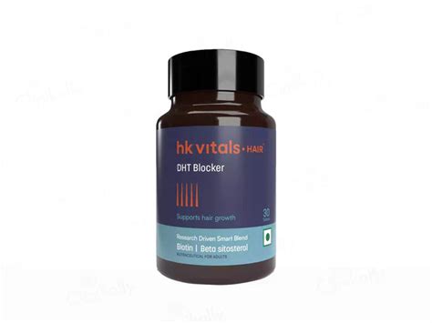 HK Vitals DHT Blocker with Biotin Tablet(30 Tablets) – Elantis ...