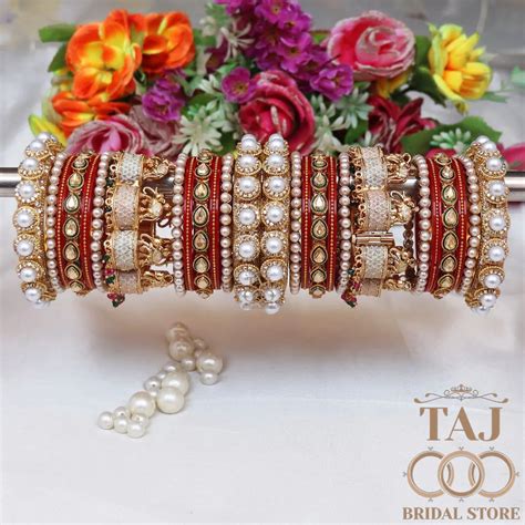 Tranding Rajwadi Bridal Bangle Set With Beautiful Elephant Design Kada ...