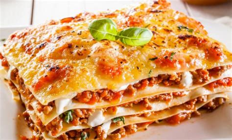 Lasagna senza uova e besciamella ? È Donna