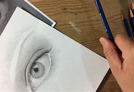 how to draw the structure of human eye