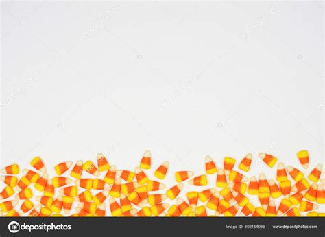 Candy Corn Border Clip Art Halloween Borders Candy Corn | TPT