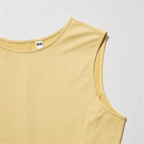 Uniqlo Airism Ultra Stretch Sleeveless Dress Cheap Sale - Uniqlo Women ...